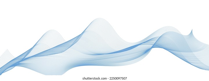 líneas de fondo abstracto de tecnología futurista. Elemento de onda abstracta para el diseño. Ecualizador de pista de frecuencia digital. Fondo artístico estilizado