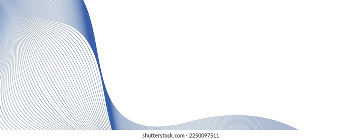 lines abstract futuristic tech background. Abstract wave element for design. Digital frequency track equalizer. Stylized line art background