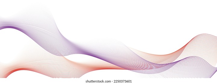 lines abstract futuristic tech background. Abstract wave element for design. Digital frequency track equalizer. Stylized line art background