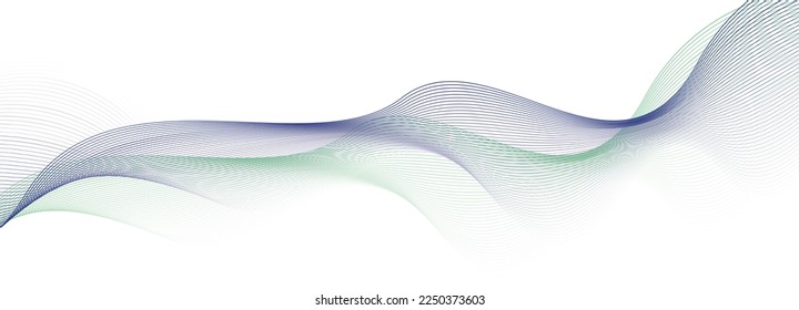 lines abstract futuristic tech background. Abstract wave element for design. Digital frequency track equalizer. Stylized line art background