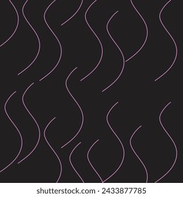 lines abstract futuristic tech background. Vector digital art banner design