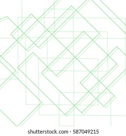lines abstract green