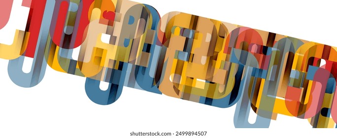 Líneas, fondo abstracto del diseño del estilo de la letra. Ilustración vectorial geométrica para el Fondo de pantalla, Anuncio, fondo, tarjeta, ilustración del libro, landing page