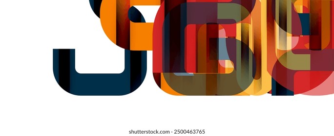 Lines, abstract letter style design background. Geometric vector Illustration For Wallpaper, Banner, Background, Card, Book Illustration, landing page