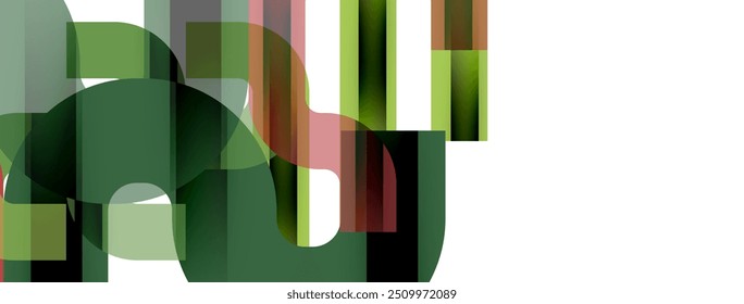 Lines, abstract letter style design background. Geometric vector Illustration For Wallpaper, Banner, Background, Card, Book Illustration, landing page