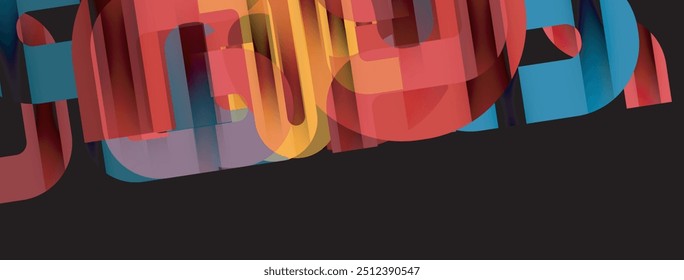 Líneas, fondo abstracto del diseño del estilo de la letra. Ilustración vectorial geométrica para el Fondo de pantalla, Anuncio, fondo, tarjeta, ilustración del libro, landing page