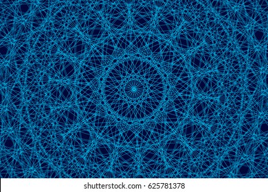 Lines of abstract pattern background