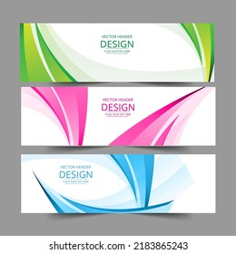 Colores de formas abstractas. Textura geométrica abstracta. Fondo de la pancarta vectorial .Eps10 Resumen del fondo de la ciénaga. Resumen de la plantilla web de banner empresarial, horizontal 
