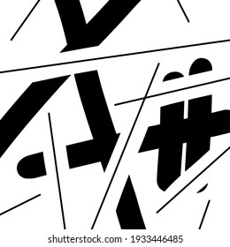 Lines and Abstract Shapes in Vector 