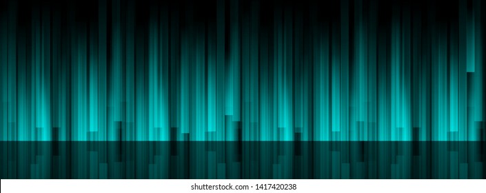 Lines abstract turquoise light background. Vector abstraction striped aqua texture. Template, wallpaper for webdesign. - Vector 