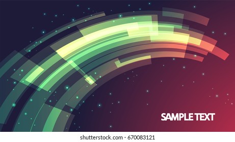  lines abstract vector background
