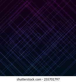 Lines abstract vector background, excellent vector illustration, EPS 10