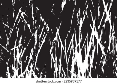 Lines Abstract wall texture cracks and flakes of paint background.