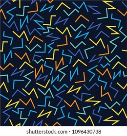 Lines abstract.Mesh texture.Geometric ornament illustration. Seamless decoration for your design.repeating geometric print.mosaic can be used for wallpaper.
