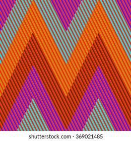 Lines abstract.Mesh texture.Geometric ornament illustration. Seamless decoration for your design.repeating geometric print.mosaic can be used for wallpaper.Vector striped concept