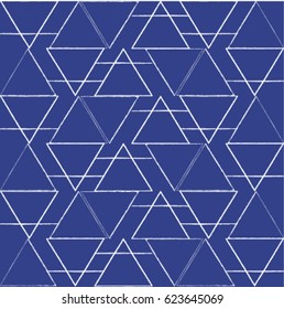 Lines abstract.Mesh texture.Geometric ornament illustration. Seamless decoration for your design.repeating geometric print.mosaic can be used for wallpaper.Vector striped concept