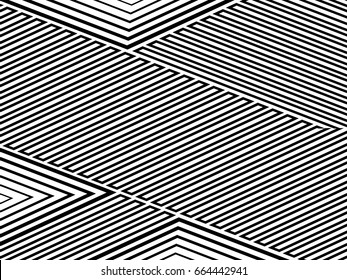 Black Diagonal Lines On White Background Stock Vector (Royalty Free ...