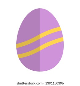 lines around easter paschal egg design layout