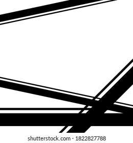 Linien auf weißem Hintergrund