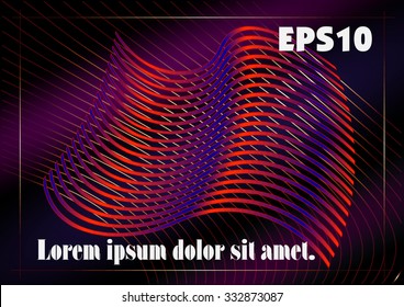 lines background
