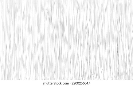 fondo de líneas. Patrón de línea topográfica de contorno abstracto en blanco y negro. Dibujado a mano. Para fondo, fondo de pantalla, fondo de fondo. Fondo de la ilustración del vector de material.