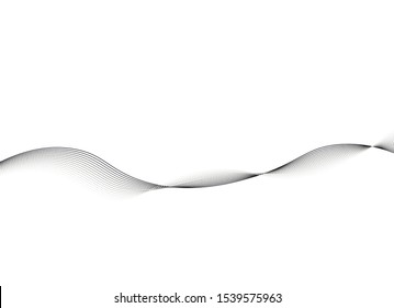 Lines for the background. black stripes on a white background. Vector for brochures.