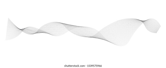 Lines for the background. black stripes on a white background. Vector for brochures.