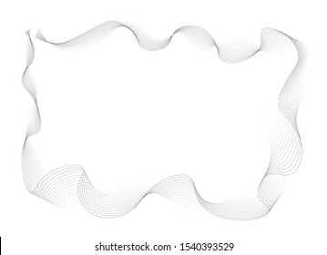 Lines for the background. black stripes on a white background. Vector for brochures.