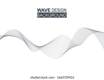 Lines for the background. black stripes on a white background. Vector for brochures.