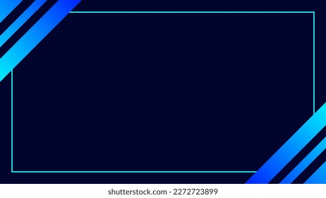 lines background with blue gradient