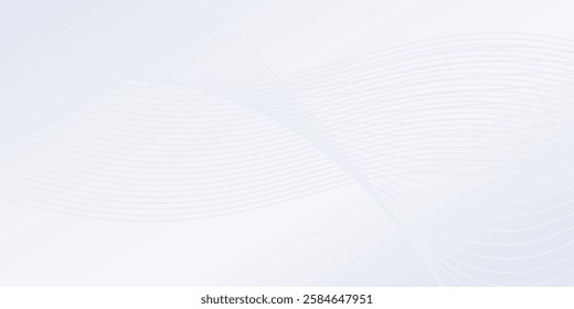 Lines background with flowing lines. Digital future technology concept abstract modern design