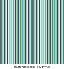 Lines background, green and white stripes abstract vector seamless pattern