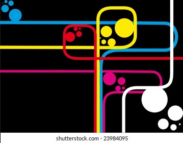 Lines background VECTOR