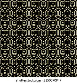 Linien Hintergrund Vektorkunst Nahtloses Muster Textildesign