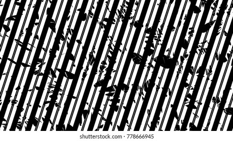 Lines, background. Vector illustration