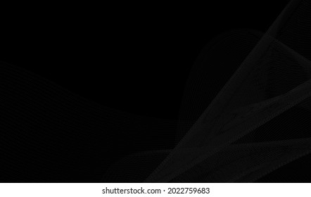 Lines background. Vector illustration. Banner design. 
