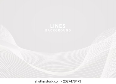 Lines background. Vector illustration. Banner design. 