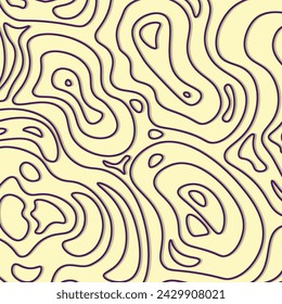 Lines banner background. Vector illustration.