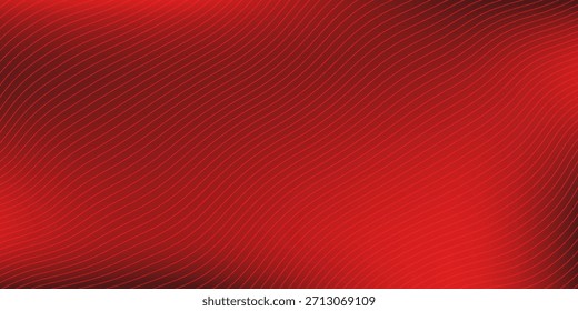 Linhas borradas gradiente preto vermelho moderno, transições de gradiente vermelho para preto simples abstrato
