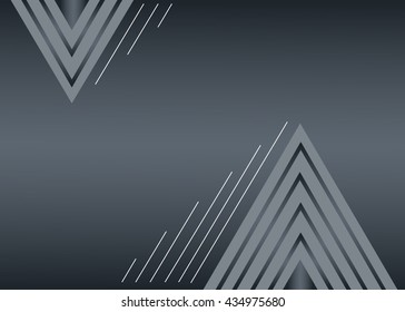 Lines business card template