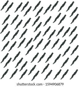lines chaotic pattern seamless geometric