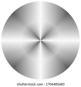 Lines in Circle Form . Circular Vector Illustration .Technology round Logo . Design element . Abstract Geometric shape . 