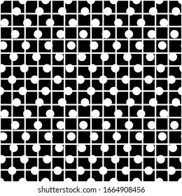 Lines, circles pattern. Ethnic background. Line, circle shapes seamless ornate. Stripes, rounds ornament. Tribal wallpaper. Folk image. Tribe motif. Digital paper, web design, textile print, vector.