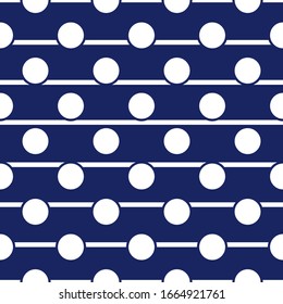 Lines, circles pattern. Ethnic background. Line, circle shapes seamless ornate. Stripes, rounds ornament. Tribal wallpaper. Folk image. Tribe motif. Digital paper, web design, textile print. Vector