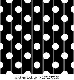 Lines, circles pattern. Ethnic background. Line, circle shapes seamless ornate. Stripes, rounds ornament. Tribal wallpaper. Folk image. Tribe motif. Digital paper, web design, textile print. Vector.