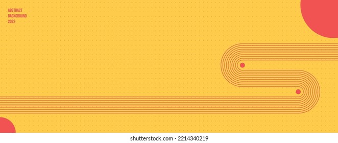 Líneas con combinaciones de colores de colores tecnológicos con curvatura como movimiento de la conexión. Archivos vectoriales