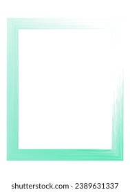 Lines color mint in rectangle form. Rectangle speed lines.
