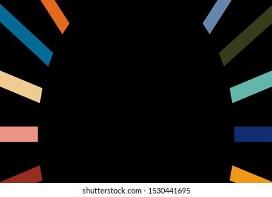 lines color simple elegant background 