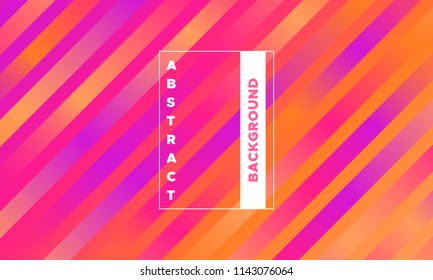 Lines with Colorful Gradient. Minimal Abstract Background with Glow Effect. Simple Geometric Grid. EPS10 Vector. Illustration with Stripes. Abstraction with Lines for Covers, Banner, Poster, Flyer.