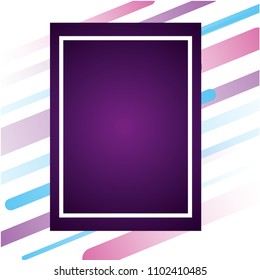 lines and colors workart frame